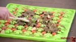 Tapis de fouille en silicone pour chevaux, 50 x 50 cm – Excellent Horse Snuffle Mat – Image 2
