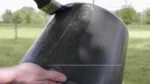 Seau pour piège englué avec corde de suspension, noir – Sticky Trap – Image 4