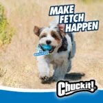 Balle pour chien avec sifflement M, ø 6 cm, 2 pièces – Chuckit! The Whistler – Image 5