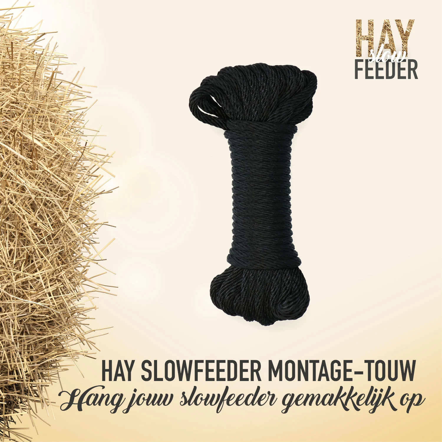 Cordon de fermeture pour slow feeders – Hay Slow Feeder – Image 2