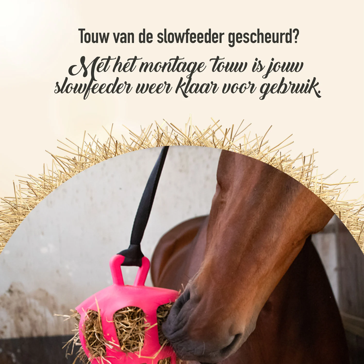 Cordon de fermeture pour slow feeders – Hay Slow Feeder – Image 3