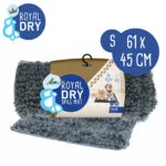 Tapis de repas en microfibre avec face antidérapante, 61 x 45 cm – Royal Dry