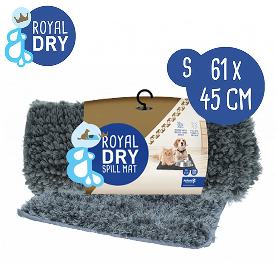 Tapis de repas en microfibre avec face antidérapante, 61 x 45 cm – Royal Dry – Image 1