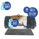 Paillasson pour chien en microfibre absorbante, 66 x 91 cm – Royal Dry