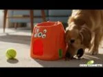 Jeu de rapport avec récompense, 1 balle de tennis incluse – Dog Comets D1spencer Fetch and Treat – Image 4