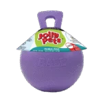 Balle flottante pour chien violet clair M (15 cm) – Jolly Pets Tug-n-Toss