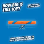 Bâton de rapport aux couleurs vives, 28 cm – Chuckit! Ultra Fetch Stick – Image 4