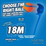 Lanceur de balle avec balle, 45 cm – Chuckit! Junior Ball Launcher – Image 4