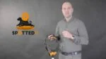Harnais anti traction pour chien avec poignée, orange L – Spotted! Pro No Pull – Image 3