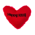Cœur ludique pour chat à l’herbe à chat, 10 cm – Yeowww! Hearrrt Attack – Image 3