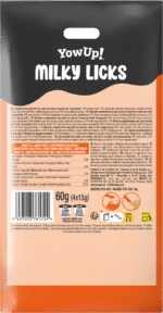Friandise à lécher pour chats au poulet et au lait – YowUp! Milky Licks – Image 3