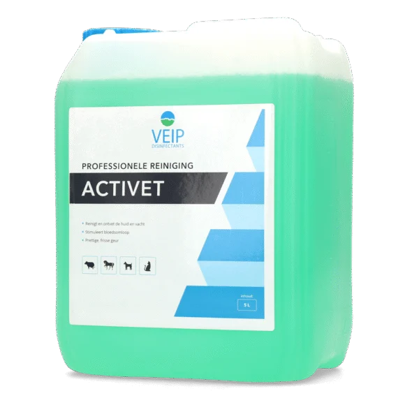 Nettoyant pour la peau des animaux à pH neutre, 5 l – Veip Activet