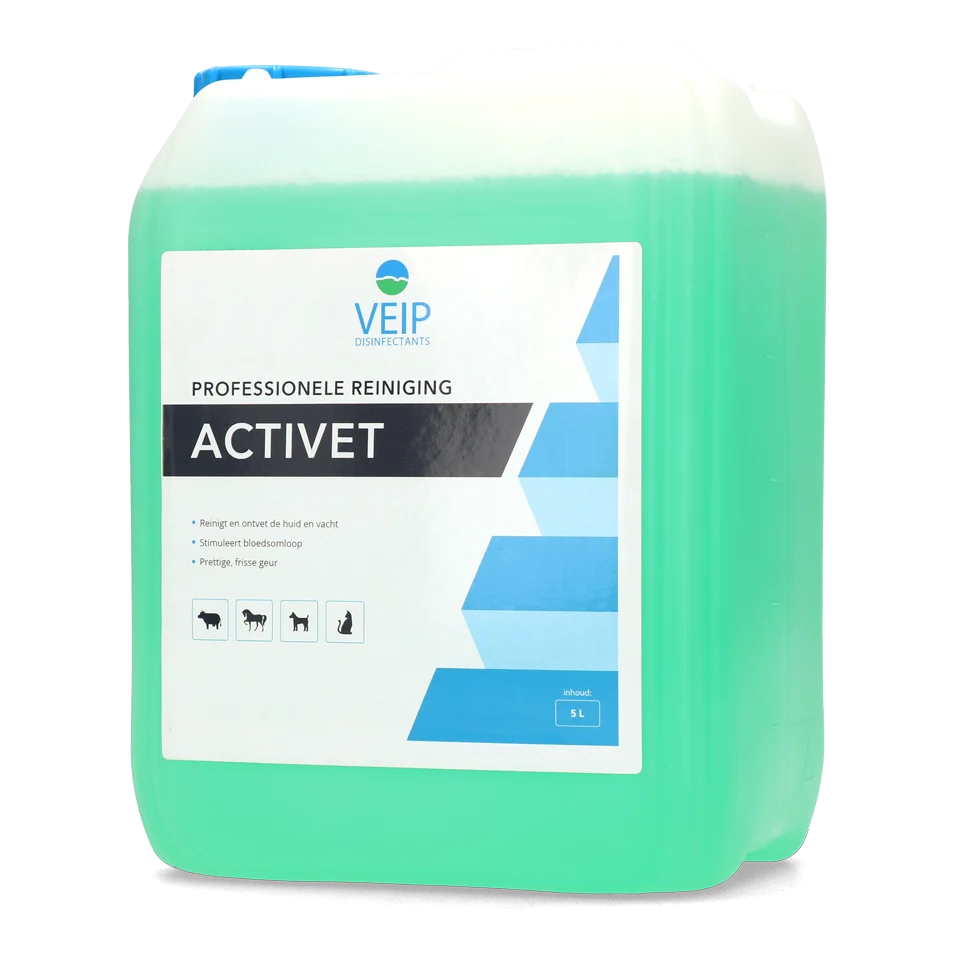 Nettoyant pour la peau des animaux à pH neutre, 5 l – Veip Activet – Image 1