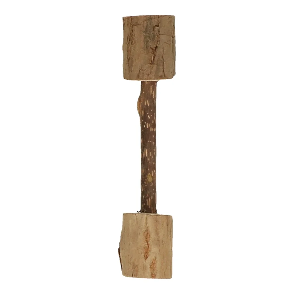 Haltère en bois pour chat avec MADNIP – Addicted! Wood Dumbell – Image 3