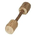 Haltère en bois pour chat avec MADNIP – Addicted! Wood Dumbell – Image 2