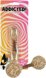 Haltère pour chat avec MADNIP – Addicted! Dumbell