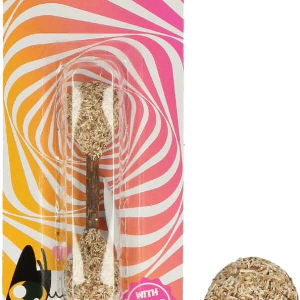 Haltère pour chat avec MADNIP – Addicted! Dumbell
