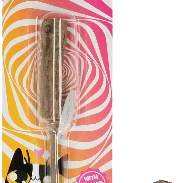 Jouet en bois pour chat en forme de glace avec MADNIP – Addicted! Wood Popsicle