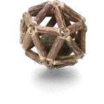 Jouet pour chat avec balle et MADNIP – Addicted! Atomium with Ball – Image 2