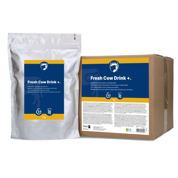 Boisson après vêlage pour vaches laitières avec levure vivante, 10 x 1 kg – Excellent Afkalf Drank +