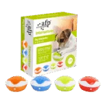 Boutons d’entraînement pour chiens avec fonction d’enregistrement, 4 pièces de 11 x 11 x 6 cm – AFP Interactives - Dog Interpreter