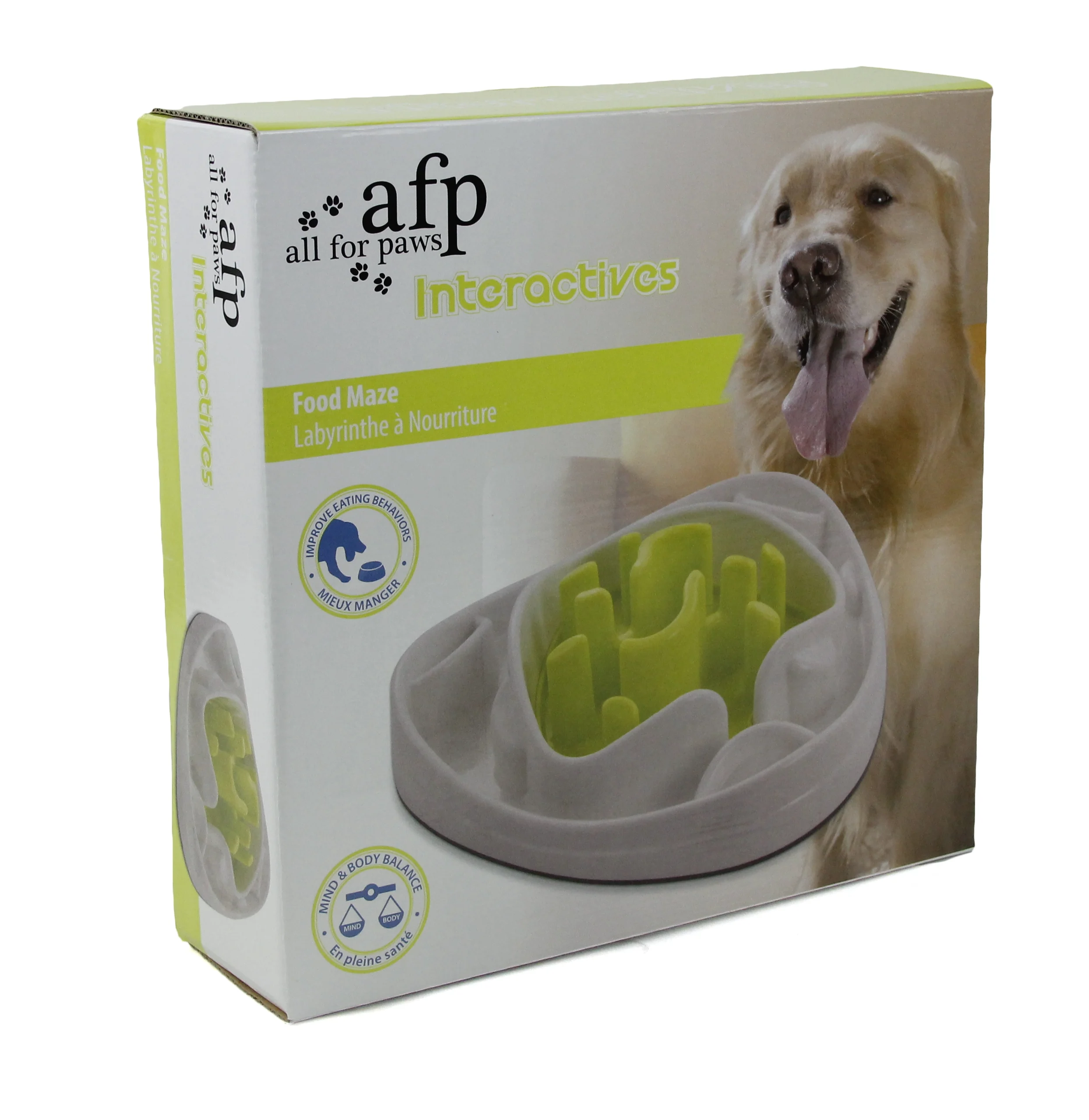 Labyrinthe alimentaire pour chiens avec 2 variantes – AFP Interactives - Food Maze – Image 1