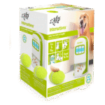 Distributeur de friandises pour chien avec télécommande en forme de balle – AFP Interactives - Lucky Treat with Rolling Ball