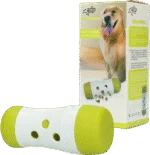 Distributeur de friandises pour chiens à débit réglable, 15,5 x ø 6 cm – AFP Interactives - Treat Frenzy Roll