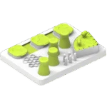 Puzzle pour chien avec éléments coulissants et rabattables – AFP Interactives - Enjoy The Meal – Image 3