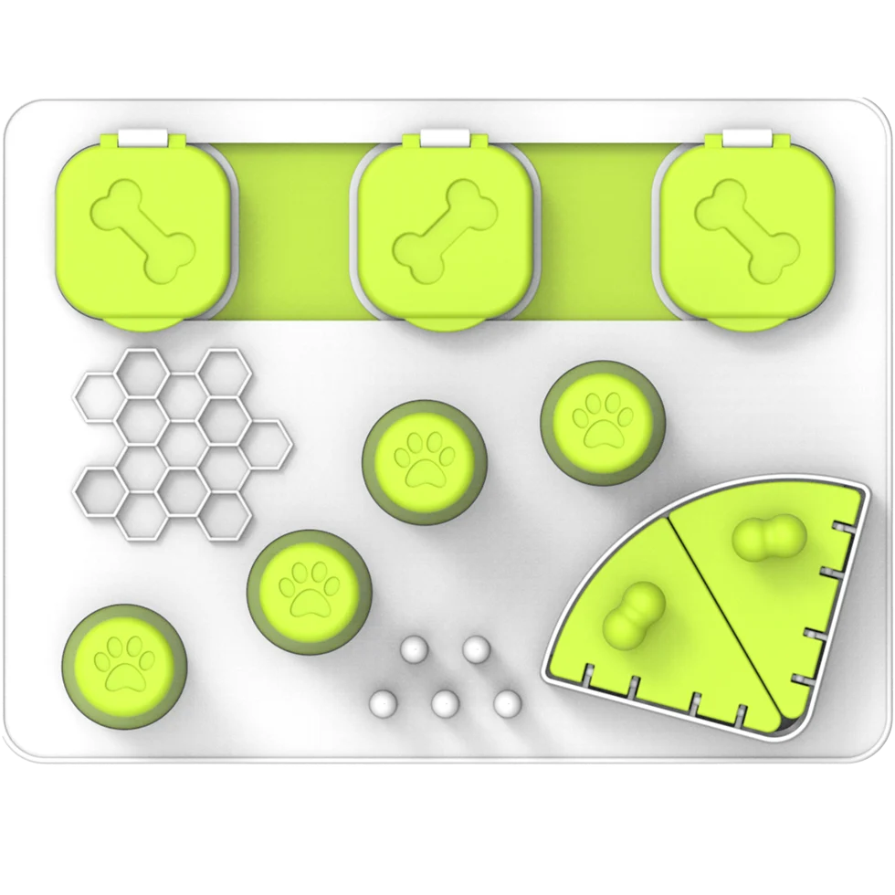 Puzzle pour chien avec éléments coulissants et rabattables – AFP Interactives - Enjoy The Meal – Image 4
