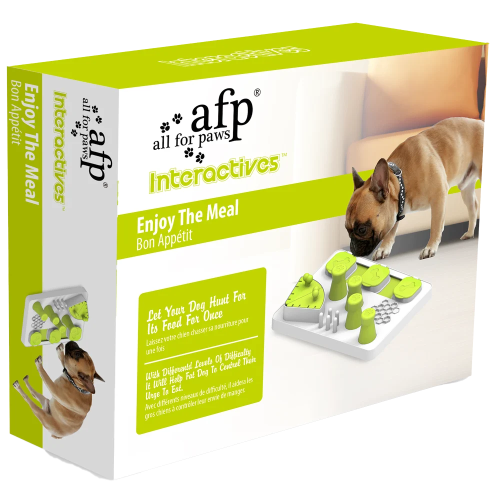 AFPH032102.png Puzzle pour chien avec éléments coulissants et rabattables – AFP Interactives - Enjoy The Meal – Image 1