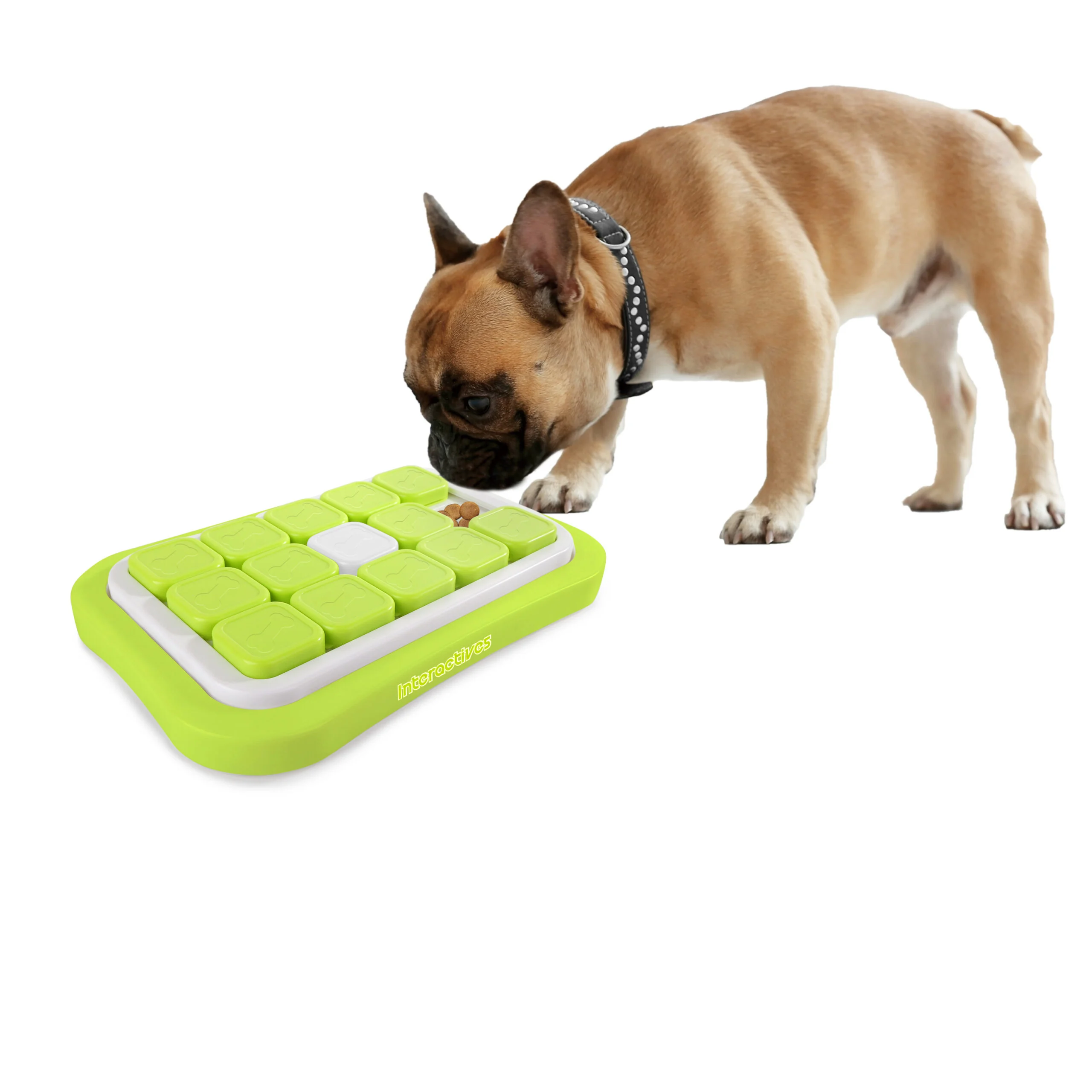 Puzzle pour chien avec éléments coulissants et niveau de difficulté réglable – AFP Interactives Dog Sokudo Puzzle Toy Starter – Image 2