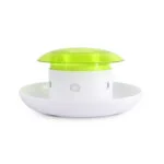 Distributeur de nourriture pour chiens à bouton poussoir avec réceptacle – AFP Interactives Push 4 Meal Dispener – Image 2