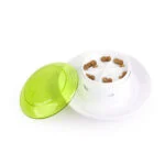 Distributeur de nourriture pour chiens à bouton poussoir avec réceptacle – AFP Interactives Push 4 Meal Dispener – Image 5