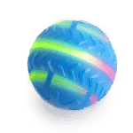 Balle pour chien lumineuse et en mouvement, rechargeable par USB – AFP Interactives Motion Activated Action Ball – Image 2