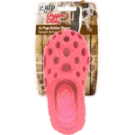 Jouet à mâcher en caoutchouc avec couineur à ultrasons, S 11 x 5 cm – AFP Doggies' Shoes - Air Pups Slipper