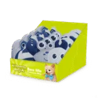Présentoir de jouets pour chien avec peluches, 12 pièces – AFP Treasure Box Sea Life