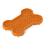 Tapis de léchage pour chiens avec reliefs et ventouses, 20 x 14 cm – AFP Bone Appetit - Tasty Bone Lick Mat S – Image 3