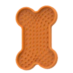 Tapis de léchage pour chiens avec reliefs et ventouses, 20 x 14 cm – AFP Bone Appetit - Tasty Bone Lick Mat S – Image 2