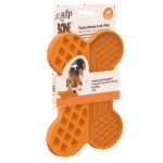 Tapis de léchage pour chien avec relief et ventouses, 28 x 19 cm – AFP Bone Appetit - Tasty Bone Lick Mat L