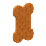 Tapis de léchage pour chien avec relief et ventouses, 28 x 19 cm – AFP Bone Appetit - Tasty Bone Lick Mat L – Image 5
