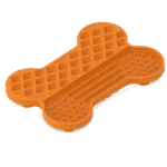 Tapis de léchage pour chien avec relief et ventouses, 28 x 19 cm – AFP Bone Appetit - Tasty Bone Lick Mat L – Image 3