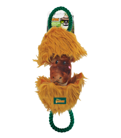 Peluche pour chien en matériaux variés – AFP Safari - Leave me Alone Serpent