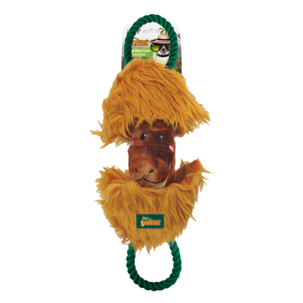 Peluche pour chien en matériaux variés – AFP Safari - Leave me Alone Serpent