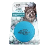 Balle pour chien en caoutchouc avec cliquetis, ø 6,3 cm – AFP Meta Ball Bounce & Rattle Ball