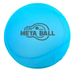 Balle pour chien en caoutchouc avec cliquetis, ø 6,3 cm – AFP Meta Ball Bounce & Rattle Ball – Image 2