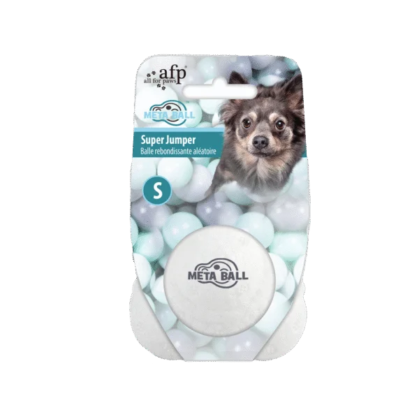 Balle rebondissante flottante pour chien, S, ø 6,3 cm – AFP Meta Ball Super Jumper