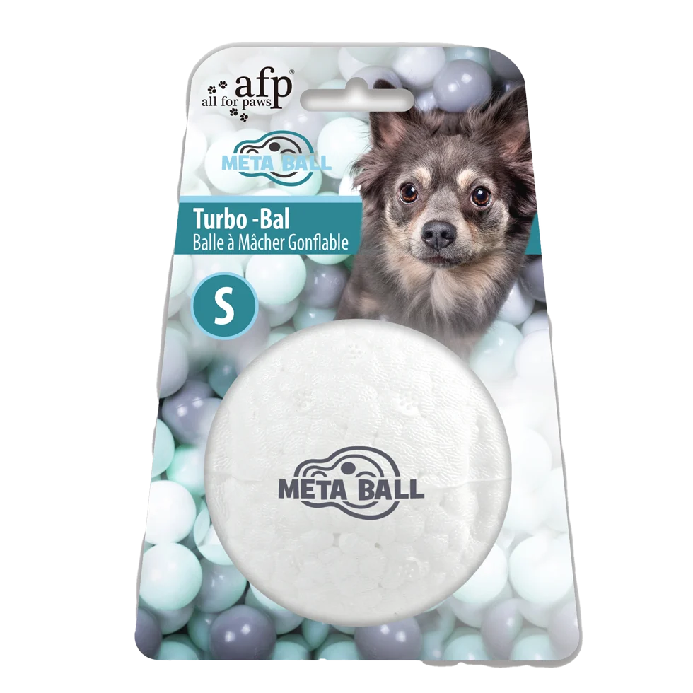 Balle rebondissante pour chien en ETPU souple, S, ø 6,3 cm – AFP Meta Ball Turbo-Bal – Image 1