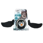 Balle pour chien pingouin avec ailes souples, 20 x 14 x 1,5 cm – AFP Meta Ball Ball Pinguin