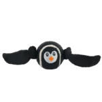 Balle pour chien pingouin avec ailes souples, 20 x 14 x 1,5 cm – AFP Meta Ball Ball Pinguin – Image 2